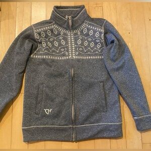 Cowgirl Hardware Zip Up Jacket